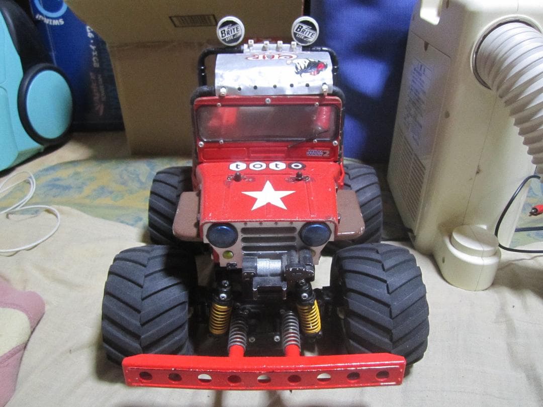 くう… タミヤ　2.4G ワイルドウイリー２　フルセット 送料込み