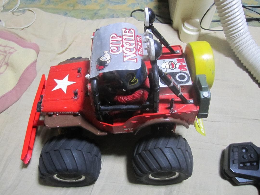 くう… タミヤ　2.4G ワイルドウイリー２　フルセット 送料込み