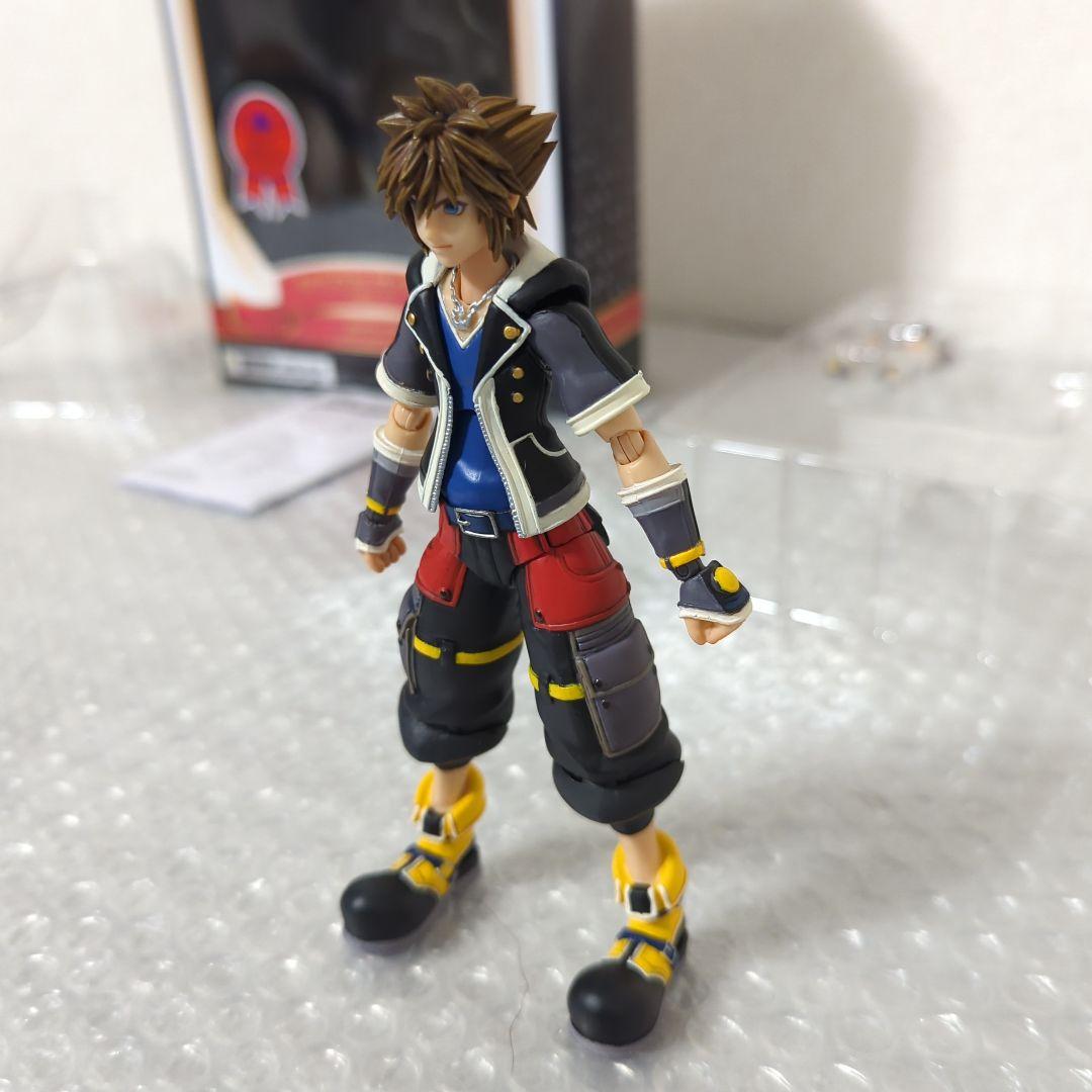 〚希少〛ブリングアーツ ソラ セカンドフォーム キングダムハーツⅢ フィギュア