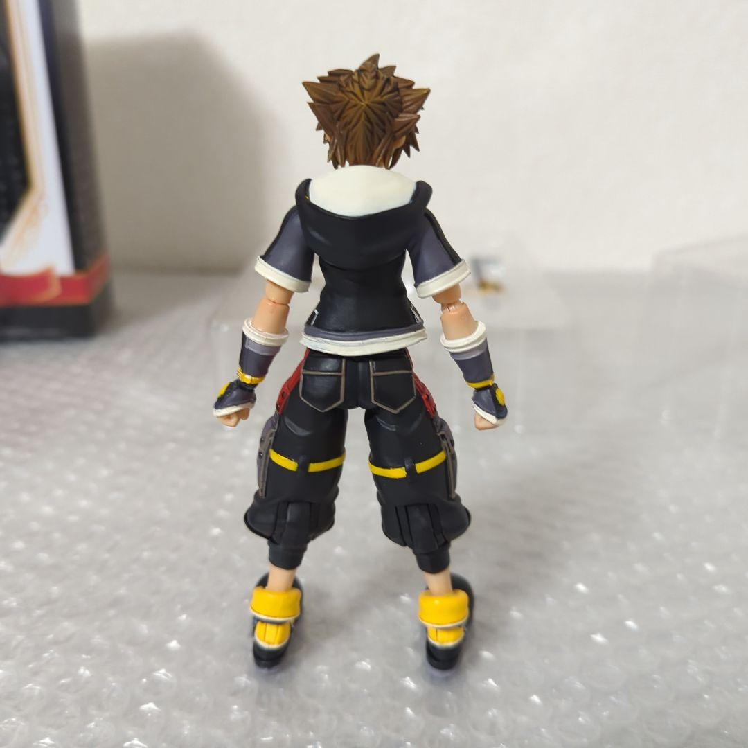 〚希少〛ブリングアーツ ソラ セカンドフォーム キングダムハーツⅢ フィギュア