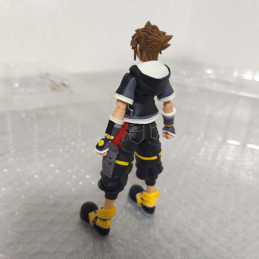 〚希少〛ブリングアーツ ソラ セカンドフォーム キングダムハーツⅢ フィギュア