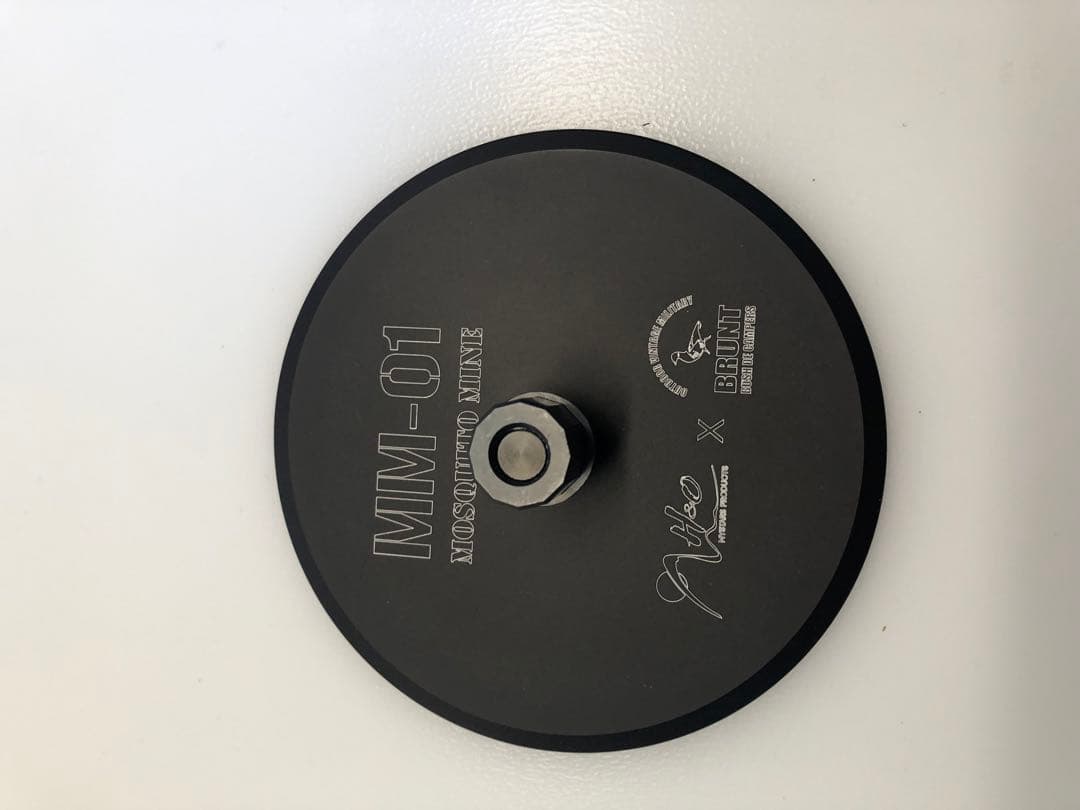 Brunt H&O モスキートマイン　カーキ　新品未使用