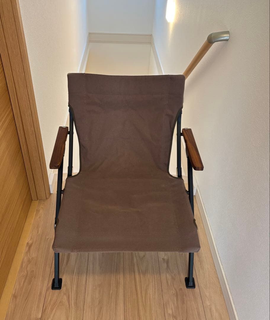  peak スノーピーク ローチェア ショート グレー 2脚セット