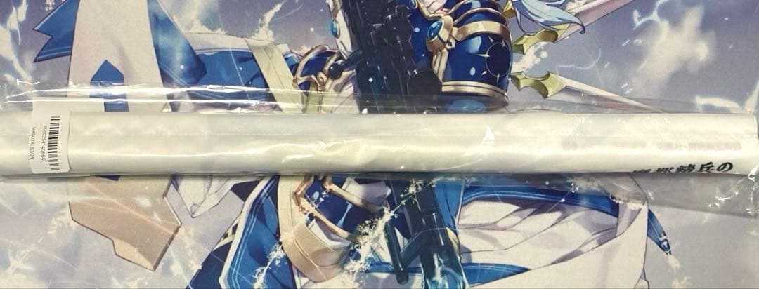 【匿名配送】魔都精兵のスレイブ　FAMくじ　出雲天花　タペストリー　未開封