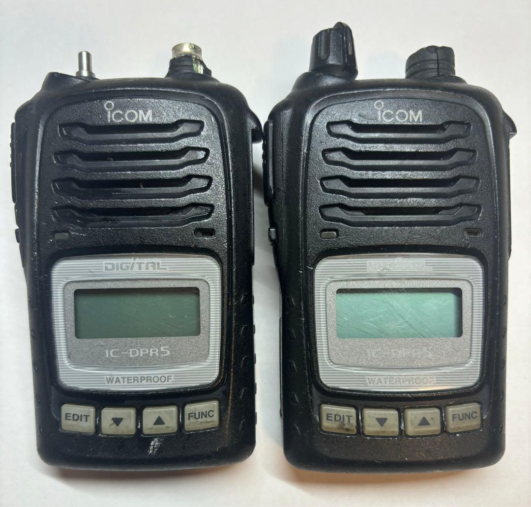 アイコム IC-DPR5 デジタル 2台セット