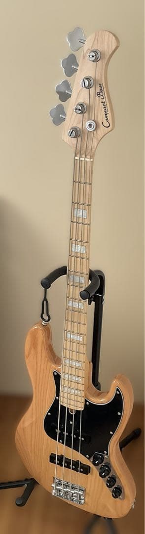 【1ピースのようなアッシュ】アクティブJAZZ BASS