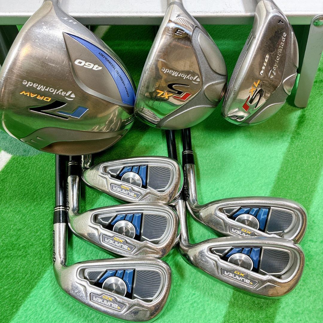 TaylorMade レディース ゴルフクラブセット 8本 フレックスL