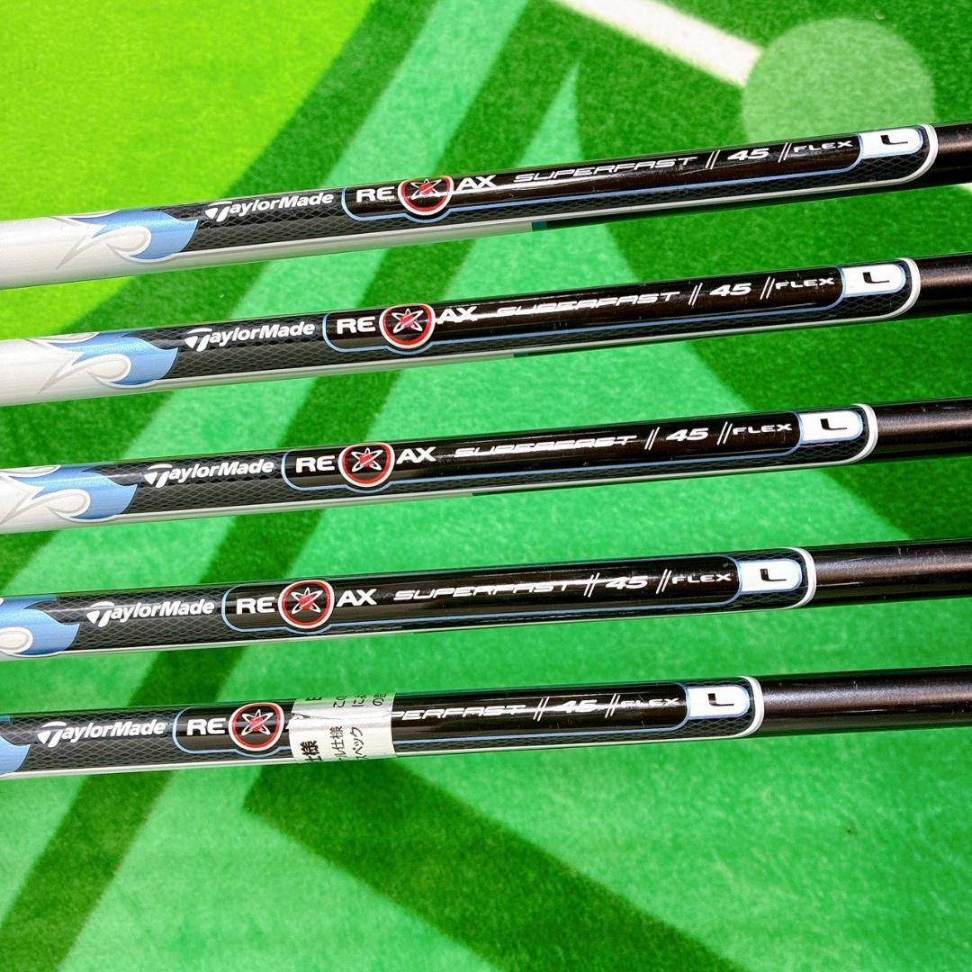 TaylorMade レディース ゴルフクラブセット 8本 フレックスL