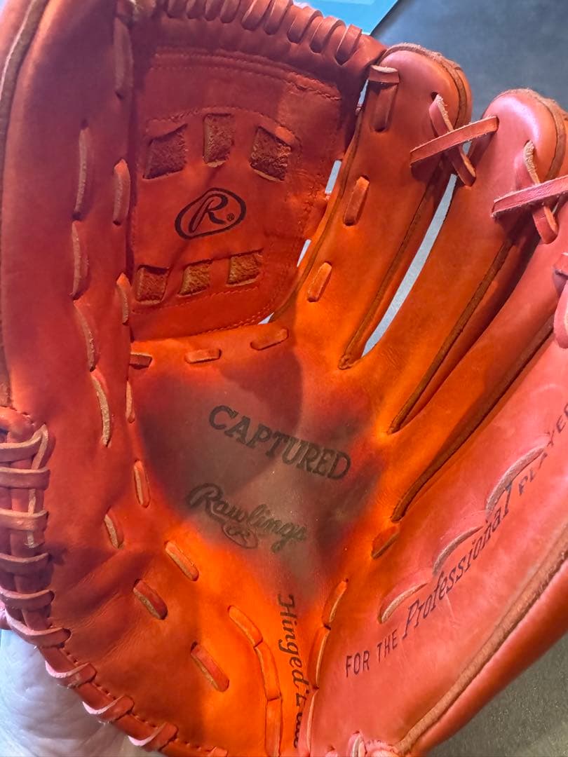 Rawlingsローリングス★本革グラブ右利き用USED