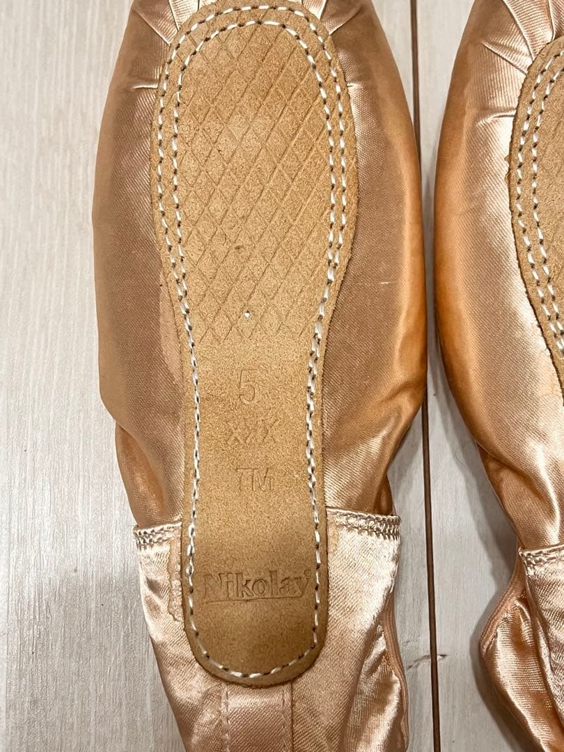 グリシコ Tamara 5XXX バレエ トウシューズ