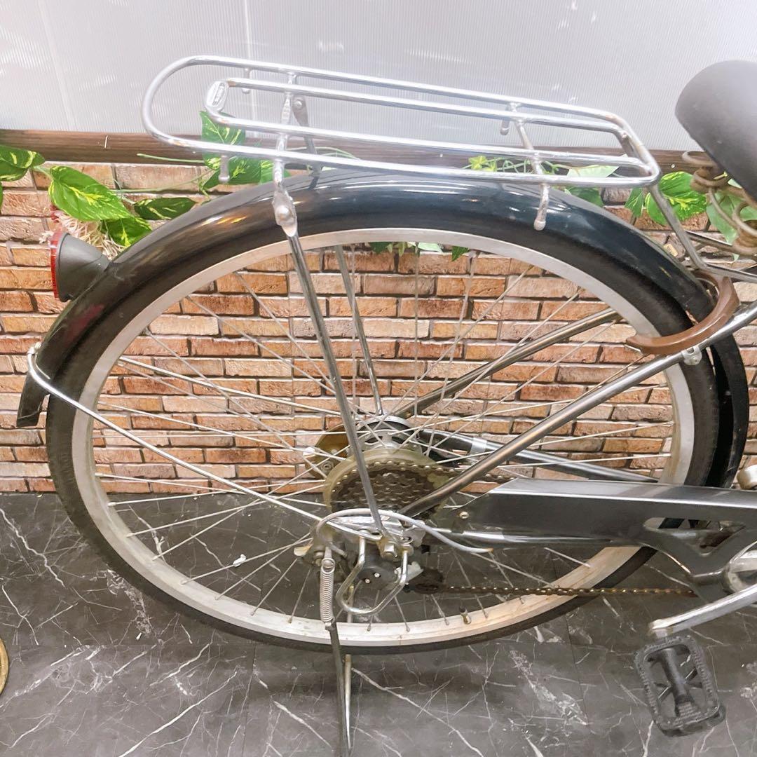 【16】一般車 シティー車 FABIAN ガンメタ 27インチ