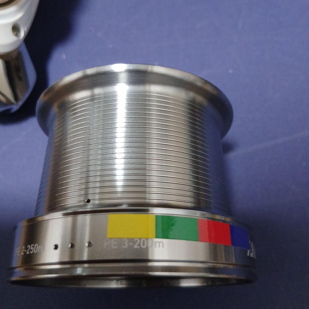 ダイワ　17 ウインドサーフ 35　太糸　スプール２個　細糸他　セット