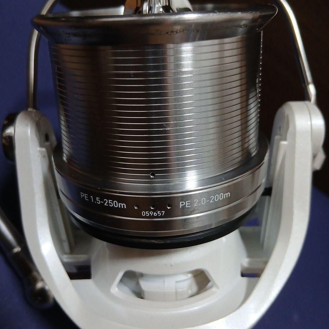 ダイワ　17 ウインドサーフ 35　太糸　スプール２個　細糸他　セット