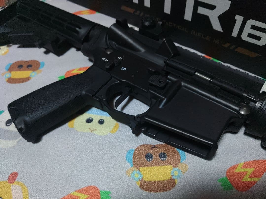 M4 MWS＋MTR16ニコイチ ガスブローバックガン