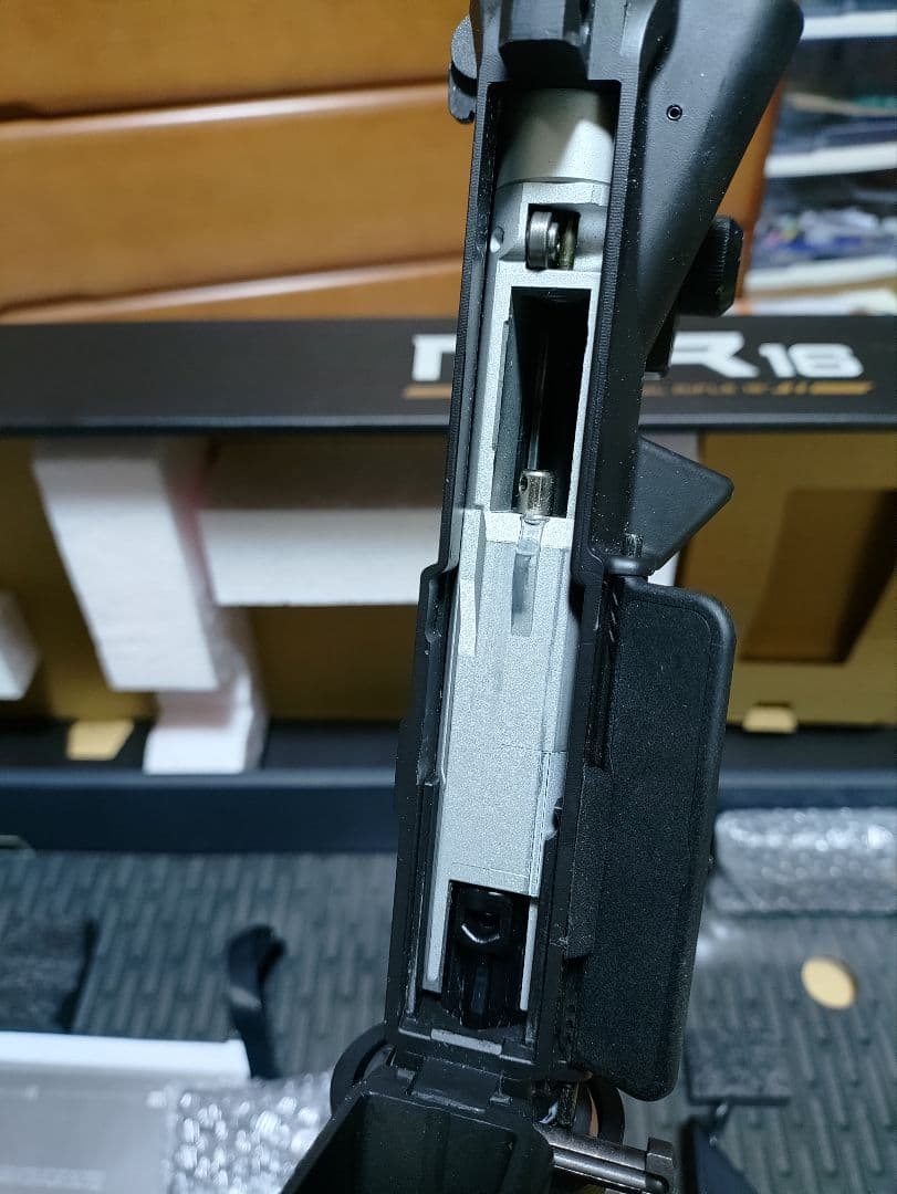 M4 MWS＋MTR16ニコイチ ガスブローバックガン