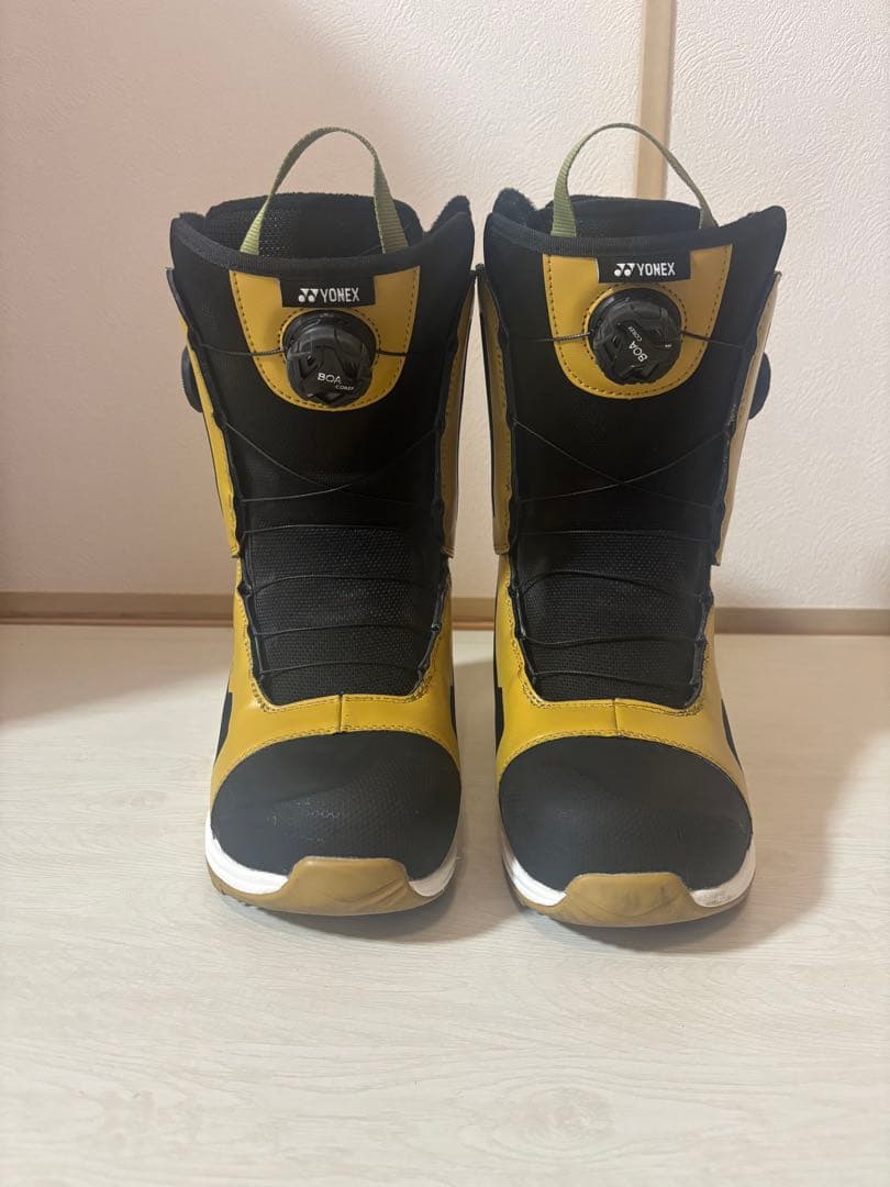 【使用2回】YONEX スノーボードブーツ AERUS 27.5cm