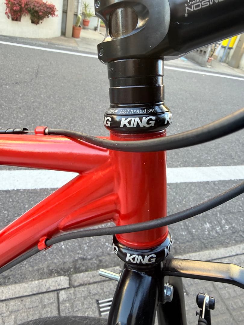 【希少】SURLY 初代カラテモンキー ハブダイナモ＆ドロッパーなど Mサイズ