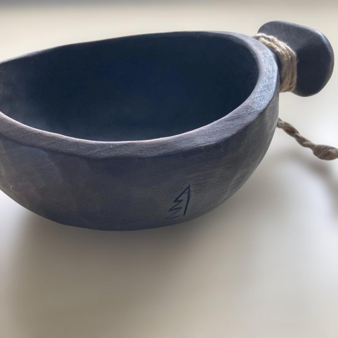 【新品】ソウルオブシベリア　ボウル#2　大容量　ククサ　No.2007