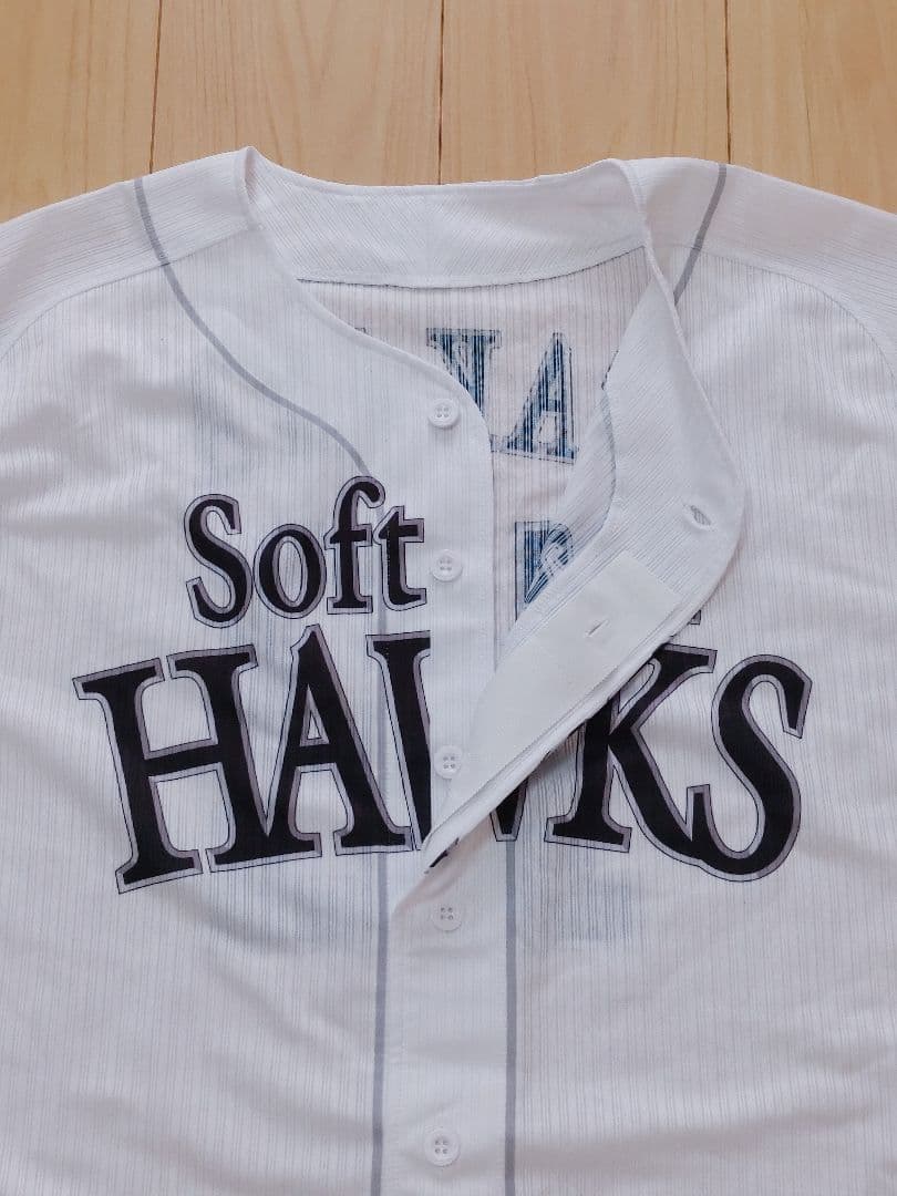 ソフトバンクホークス　高谷　選手仕様　マジェスティック　プロコレ　ユニフォーム