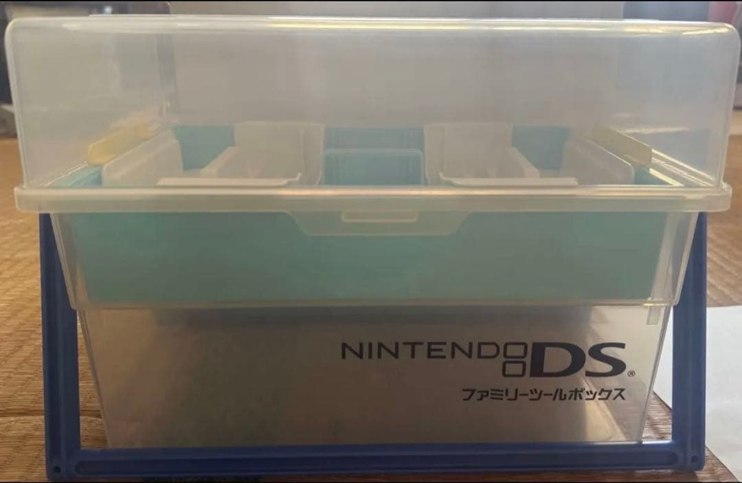 非売品 激レア！ ポケモンだいすきクラブ dsファミリーツールボックス 美品