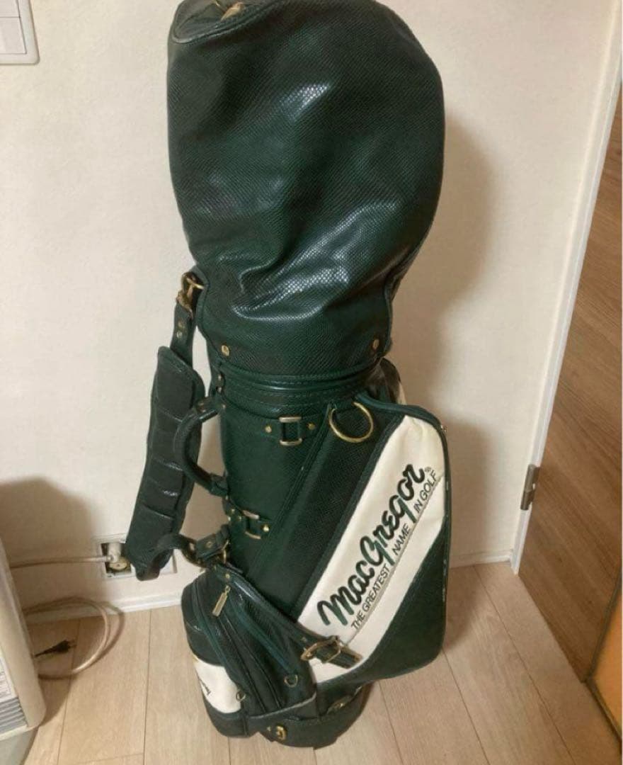 ちひろ☆ 稀少品　ヴィンテージ　マグレガー キャディバッグ