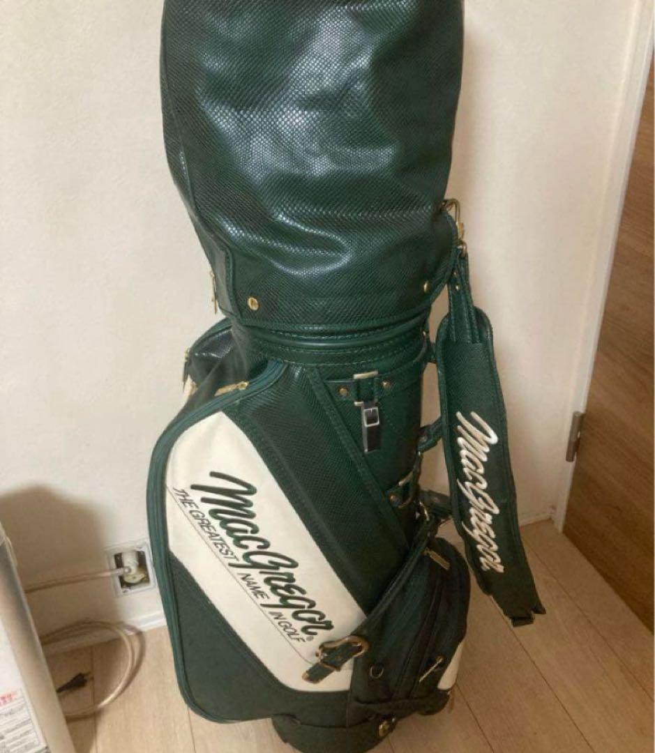 ちひろ☆ 稀少品　ヴィンテージ　マグレガー キャディバッグ