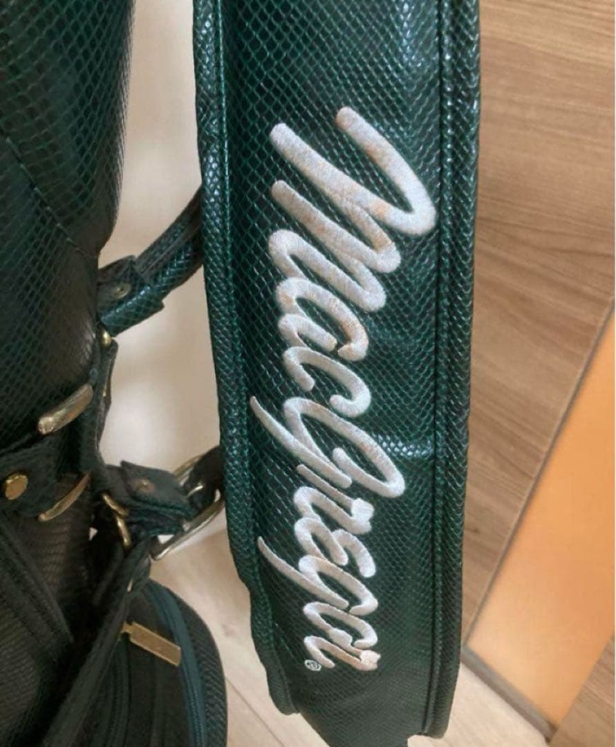 ちひろ☆ 稀少品　ヴィンテージ　マグレガー キャディバッグ