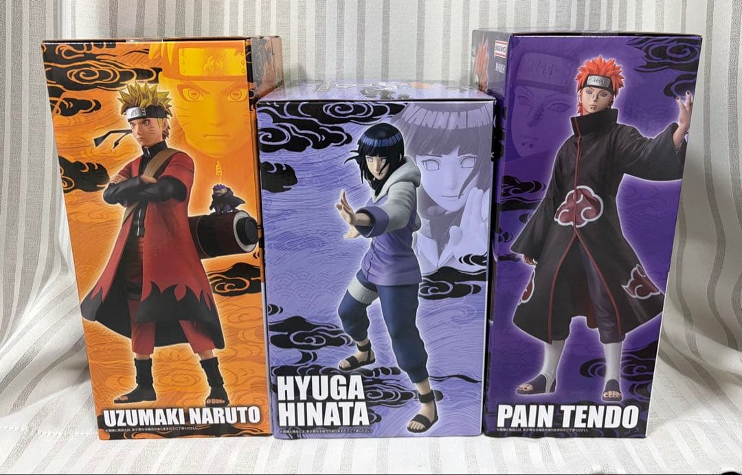 一番くじ NARUTO MASTERLISE フィギュアセット A賞B賞C賞