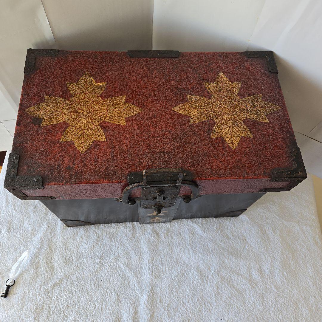 qhemzki3ar8juw964uyjさん専用です　鎧櫃　家紋　背負箪笥　武具