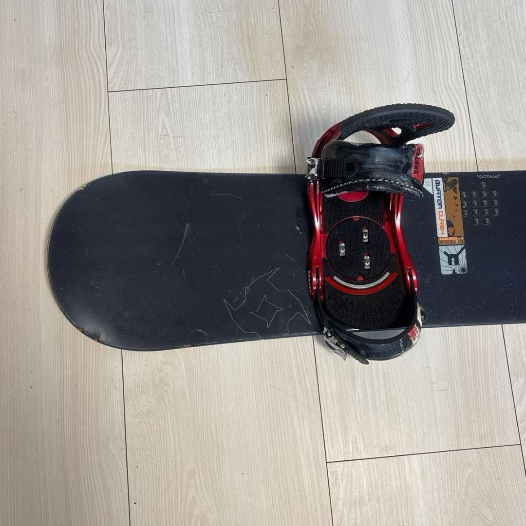 BURTON 3点セット CRASH 157 CARTEL IDIOM 27.5