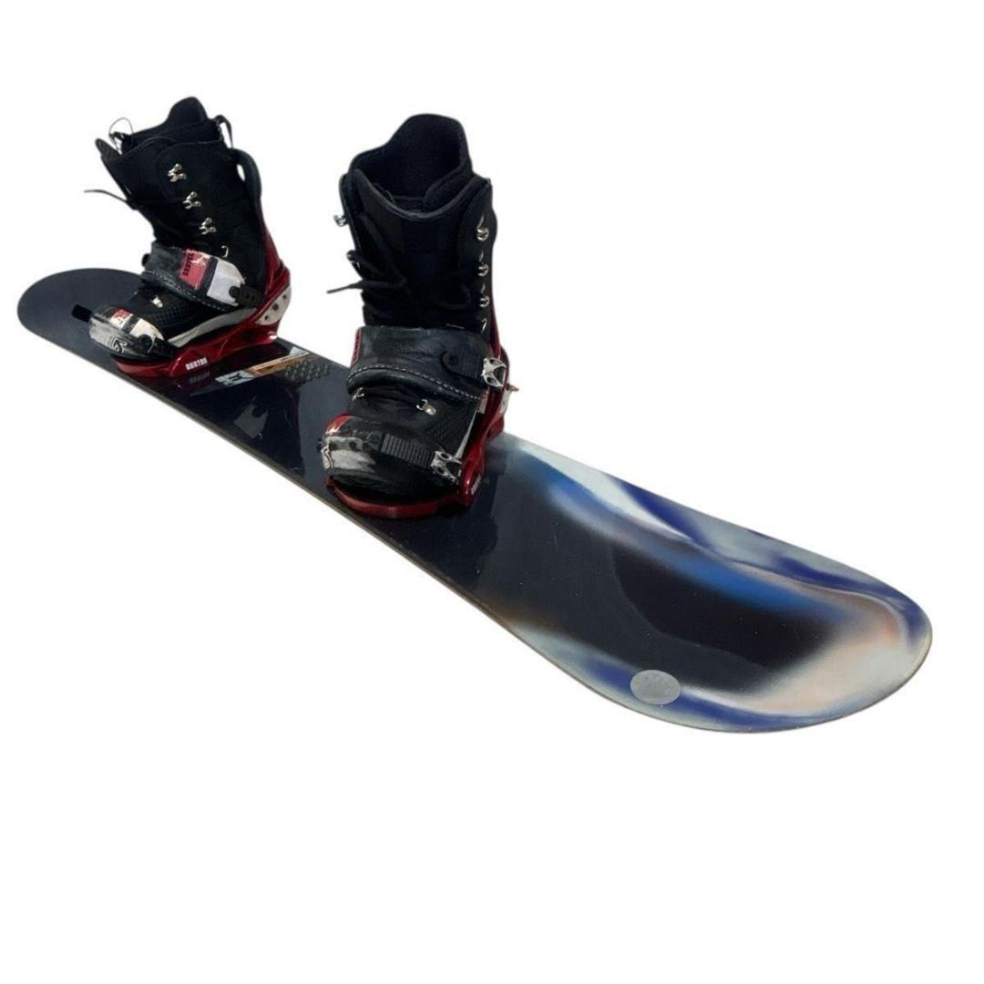 BURTON 3点セット CRASH 157 CARTEL IDIOM 27.5