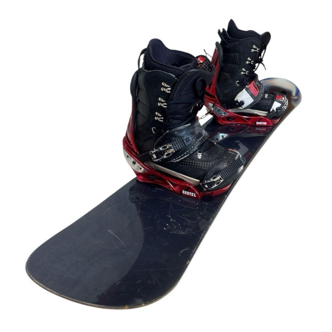 BURTON 3点セット CRASH 157 CARTEL IDIOM 27.5