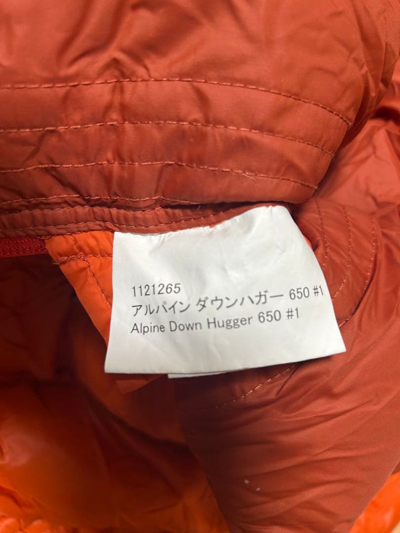 アルパインダウンハガー650 #1