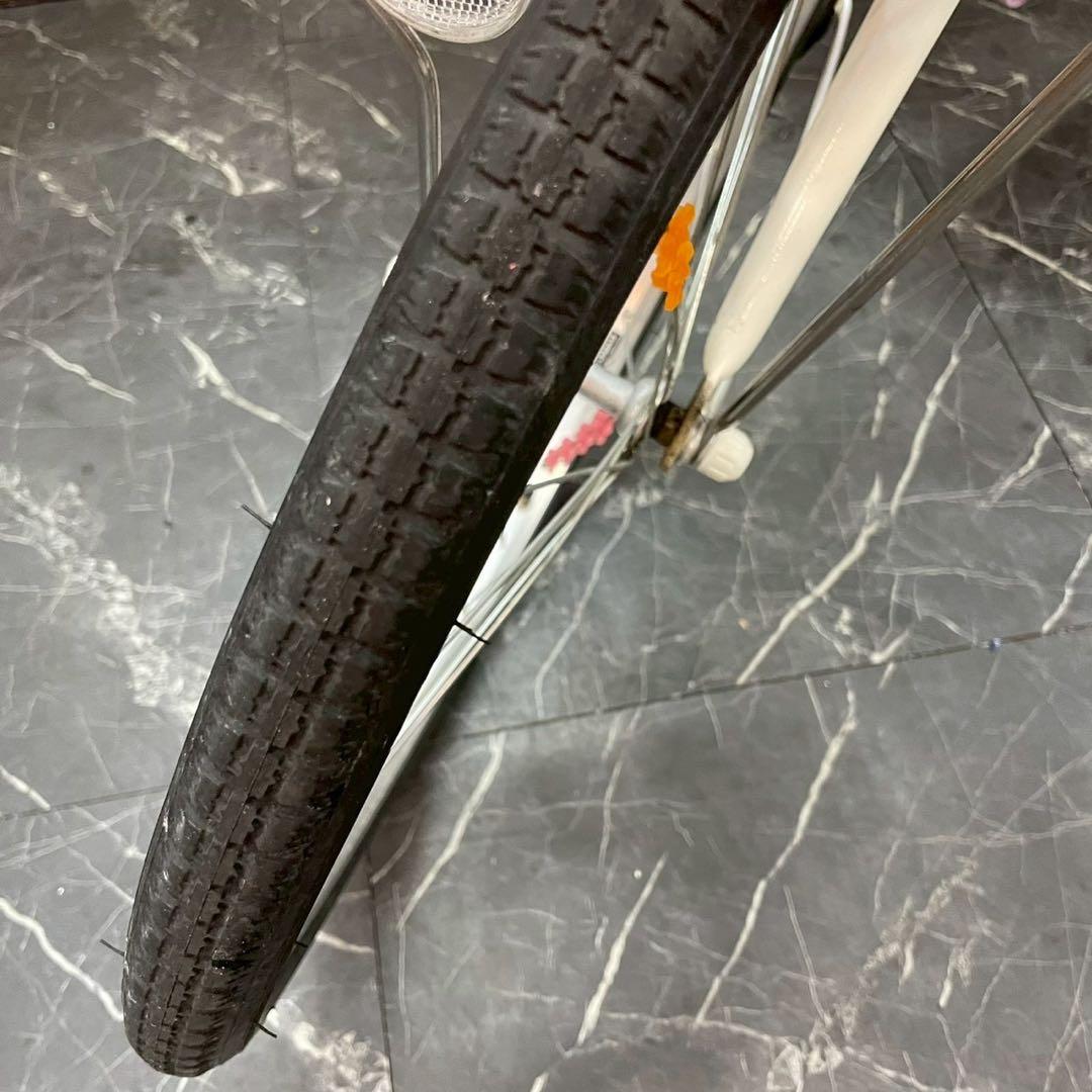 【96】子供用自転車 子供車 ブリヂストン ECOPAL ピンク 20インチ