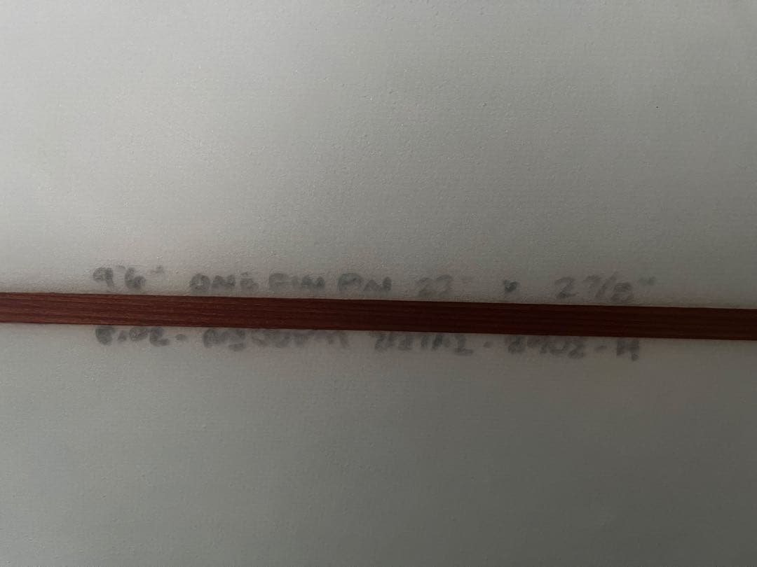 Hobie ロングボードTW one fin pin