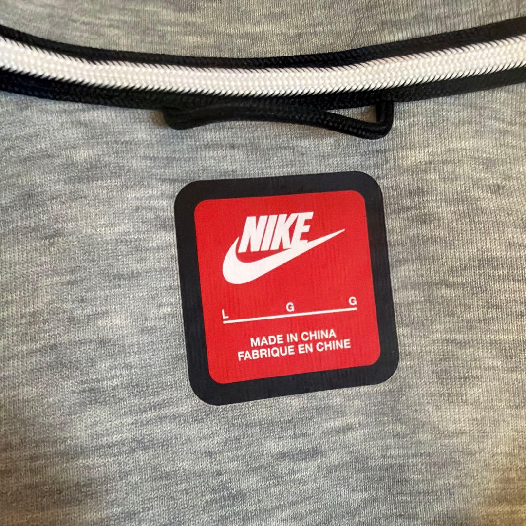 ナイキテックフリースセットアップ