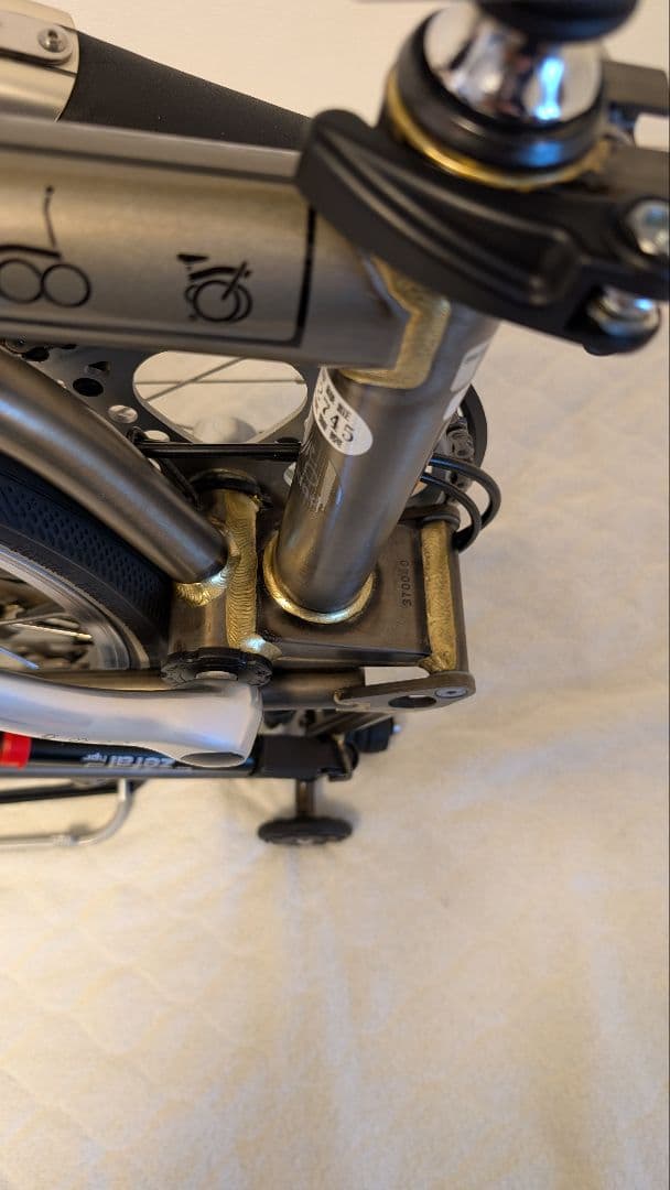 ブロンプトン　RAWカラー　M3L