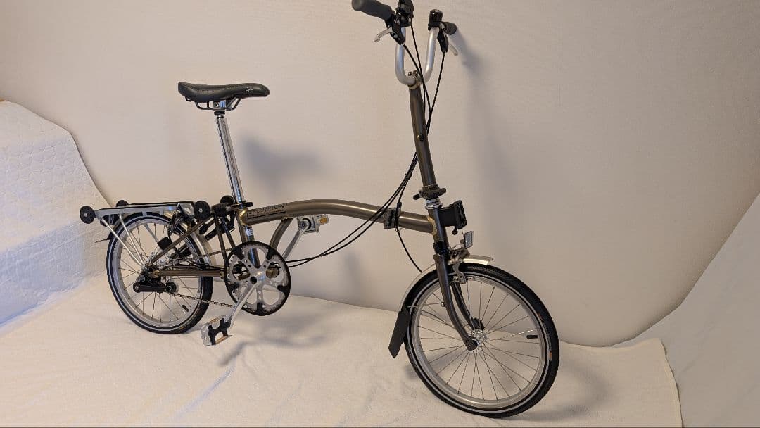 ブロンプトン　RAWカラー　M3L