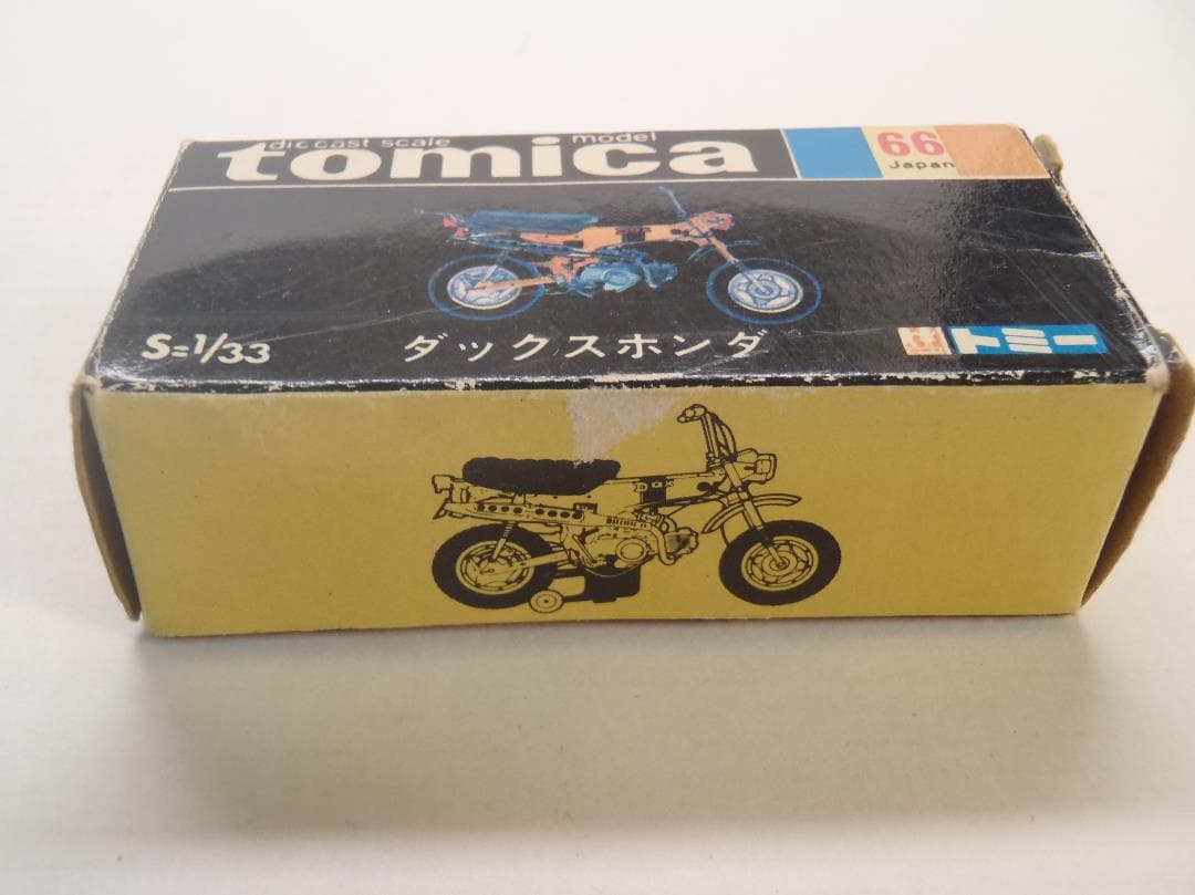 トミカ　ホンダ　ダックスホンダ　ミニカー