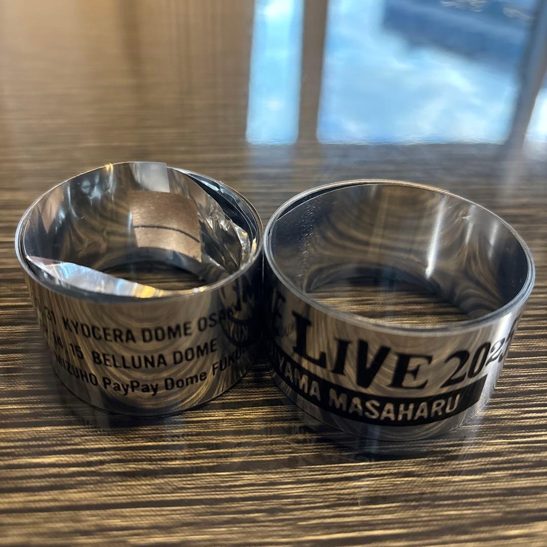 福山雅治ドームライブ2025 SOUL 銀テープ９色セット　継続記念トークバック