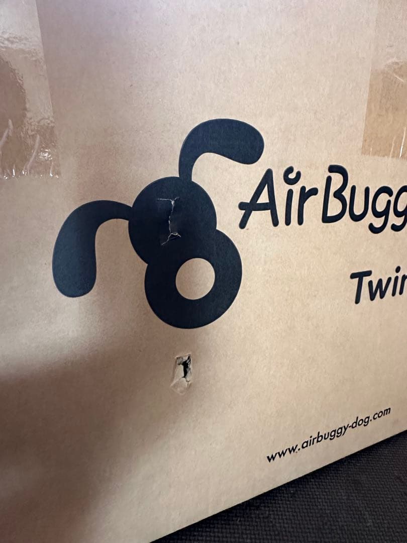 Air Buggy for Dog Twinkle シードベージュ