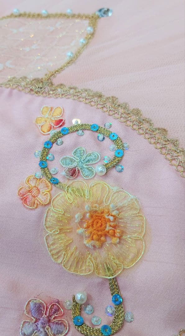 【ローズ・ドルシネア姫・花の女王】 チャコットバレエ衣裳 美品 Ｓサイズ