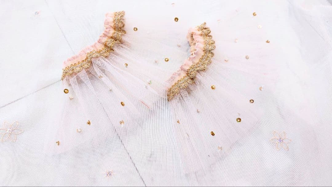 【ローズ・ドルシネア姫・花の女王】 チャコットバレエ衣裳 美品 Ｓサイズ