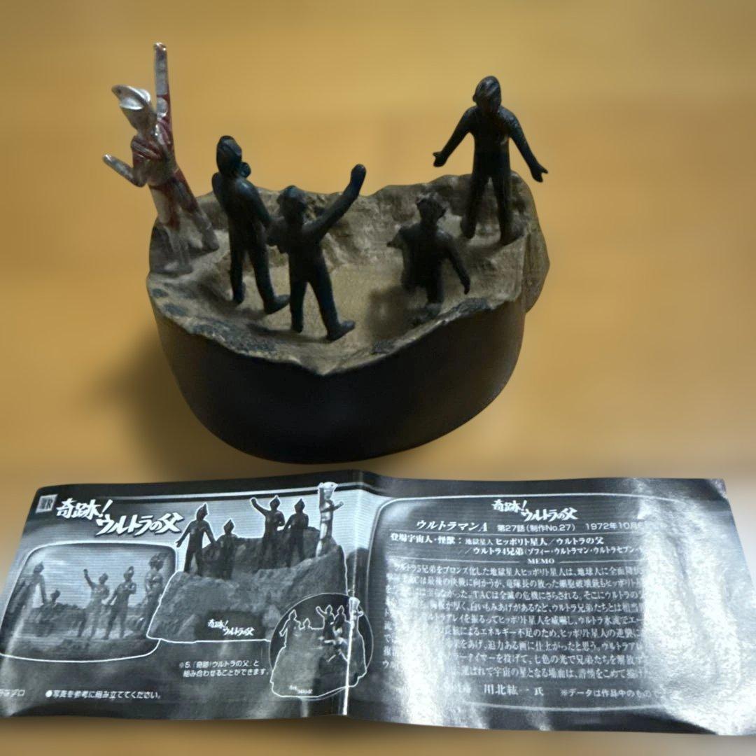 ウルトラ怪獣戯画　奇跡！ウルトラの父　セット（シークレット込）