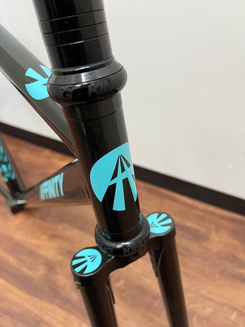 AFFINITY lo pro フレーム、クリスキングヘッドセット付き