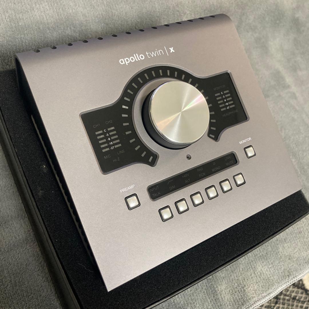 DTM・DAW Universal Audio Apollo Twin X Duo UAD