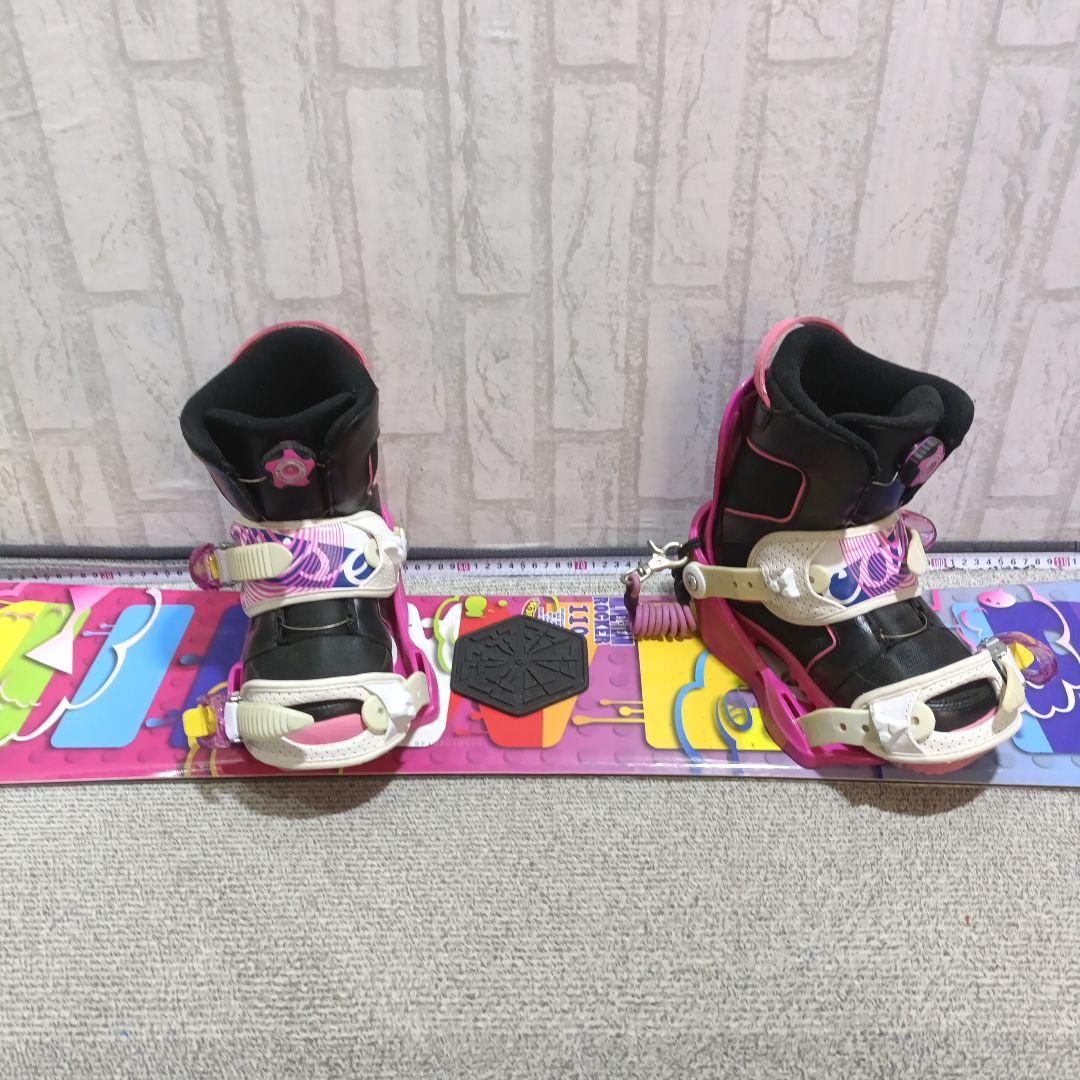 メンテ済■110cm■ブーツ22～23cm■キッズ ジュニア 子供