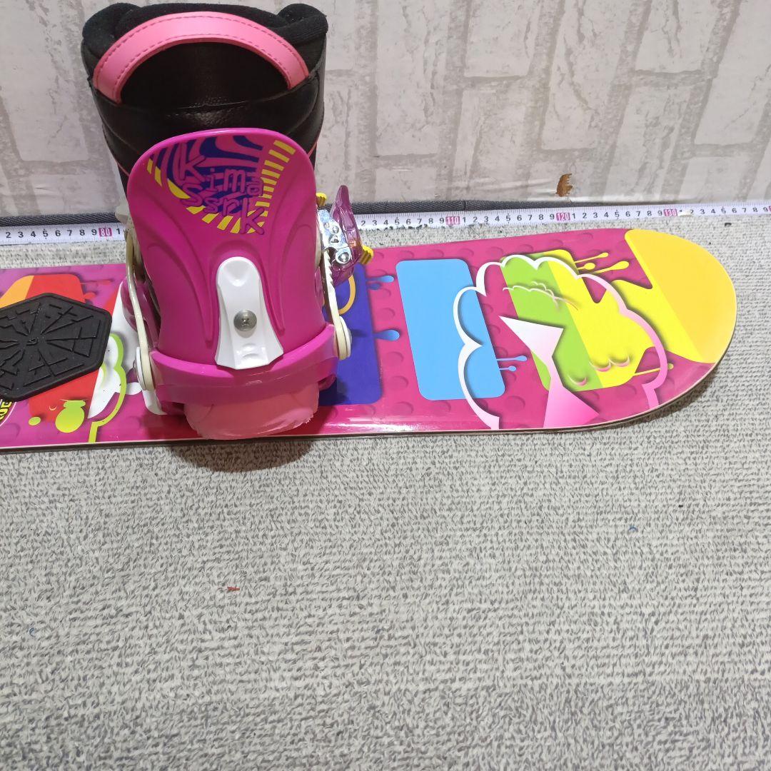 メンテ済■110cm■ブーツ22～23cm■キッズ ジュニア 子供