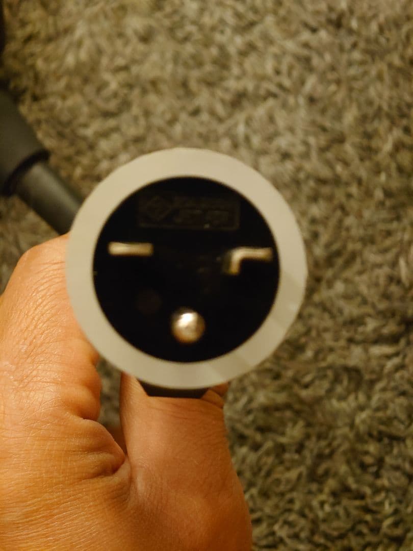 日産純正(EVSE)電気自動車用充電ケーブル