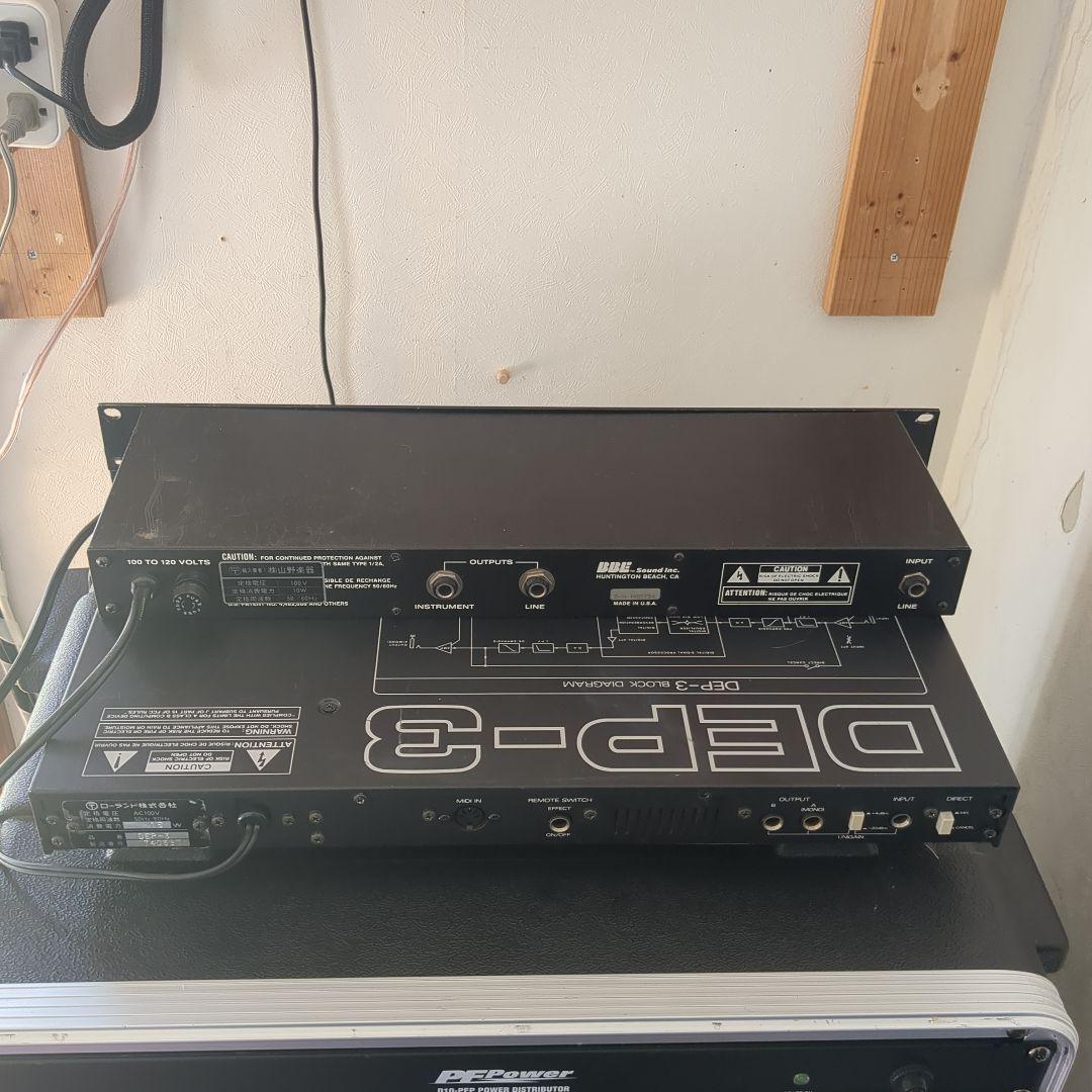 ラックエフェクターセット